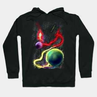 Space and Time Hoodie